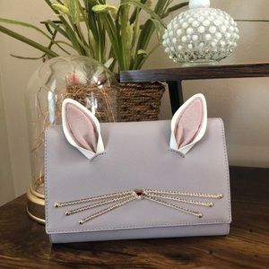Kate Spade “Hop To It!” Bunny Crossbody Clutch